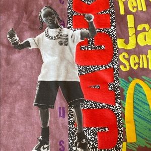 Limited Edition Travis Scott McDonalds “Cactus Jack” Collab Tee XXL